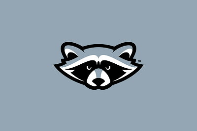 Buckets Golf animal icon illustration mark mascot racoon