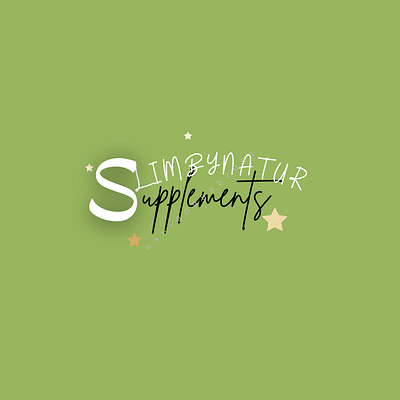 SlimByNature design-3 branding design graphic design logo