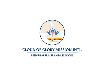 Fictional Church Logo illustration logo