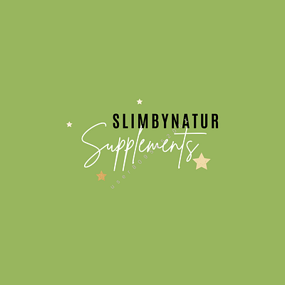 SlimByNature design-1 app branding design graphic design logo