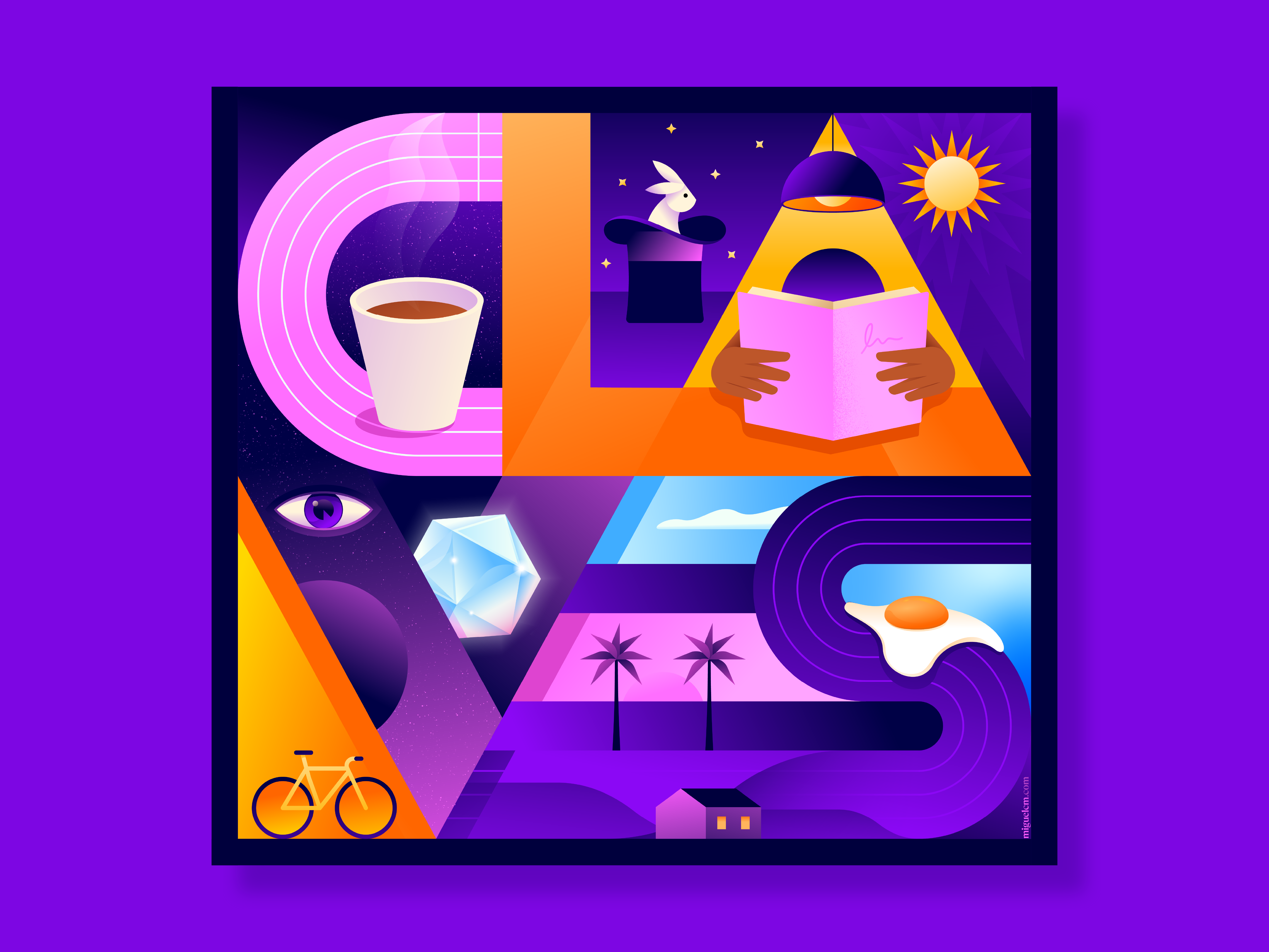 Example of Editorial & Marketing Illustrations