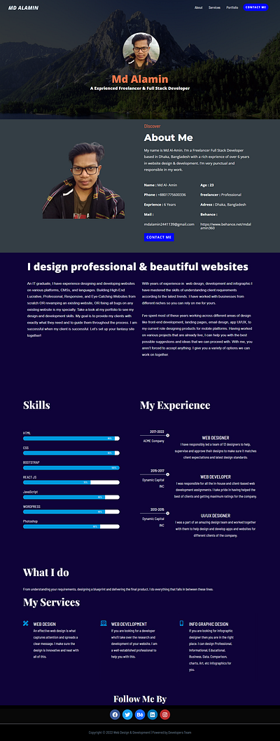 My Website elementor graphics design shophify web design web development wordpress