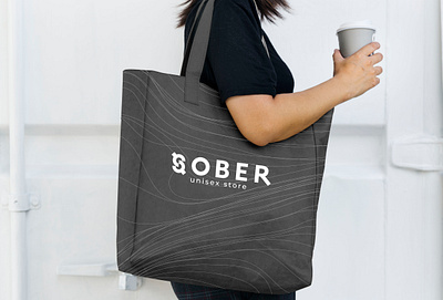 SOBER - unisex store | Logo branding fashion logo typo