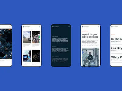 Altimetrik • Design Direction 2 brand development branding creative agency creative direction design direction design studio los angeles mobile design responsive web ui ux visual design