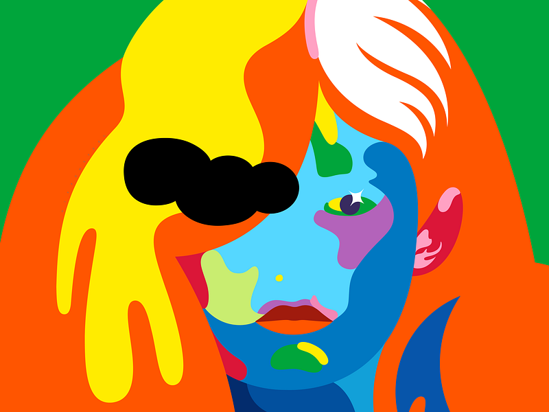 Mirror (Shamhat's Dream) art design illustration mirror