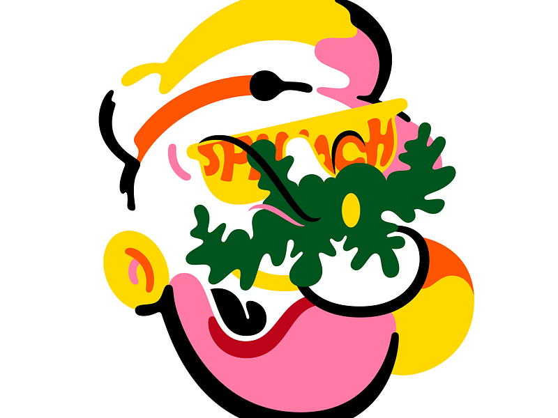 Mirror (Am What I Am) art design illustration mirror