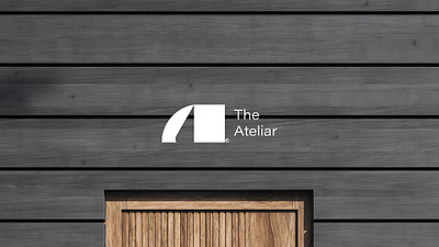 The Ateliar adobe branding creative design graphic design illustration logo minimal