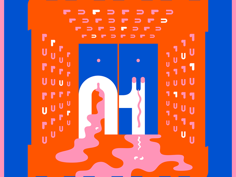 Mirror (I Ching) art design illustration mirror