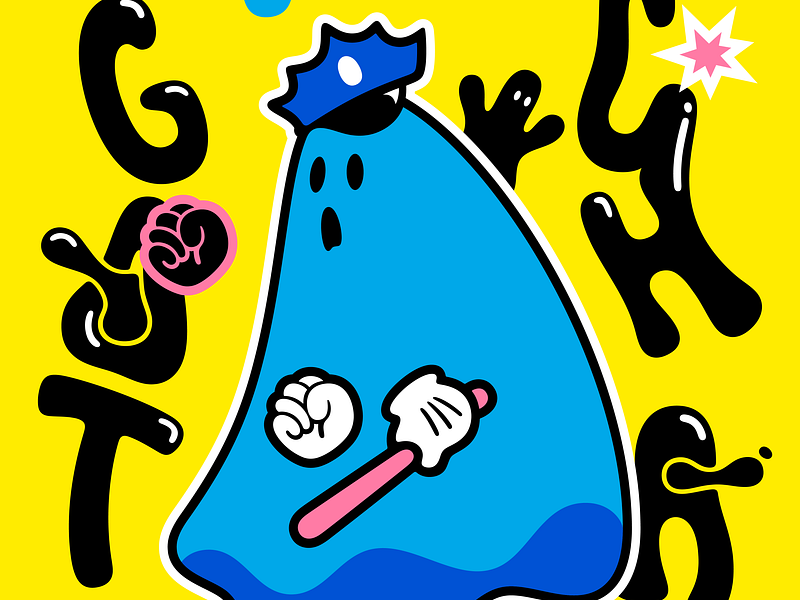 Mirror (BOO) art design illustration mirror