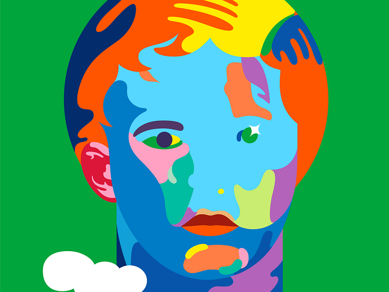 Mirror (Enkidu's Dream) art design illustration mirror