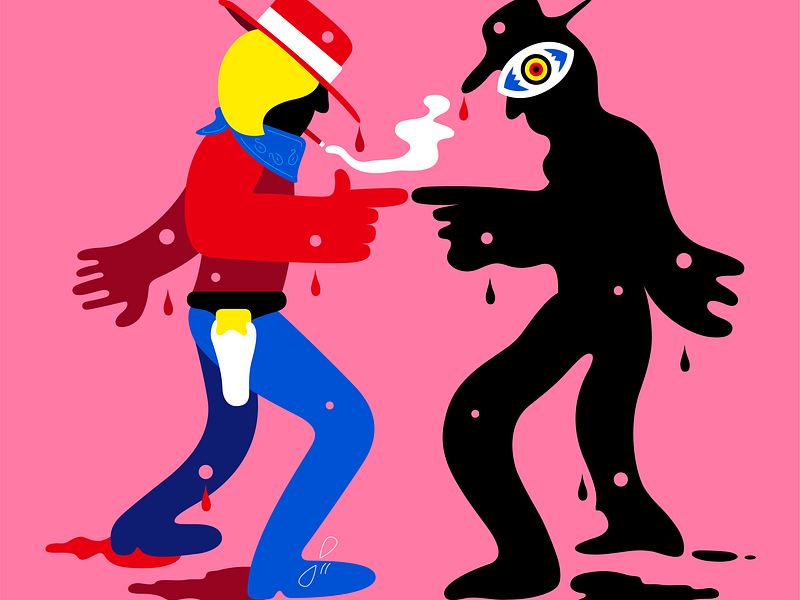 Mirror (DRAW) art design illustration mirror