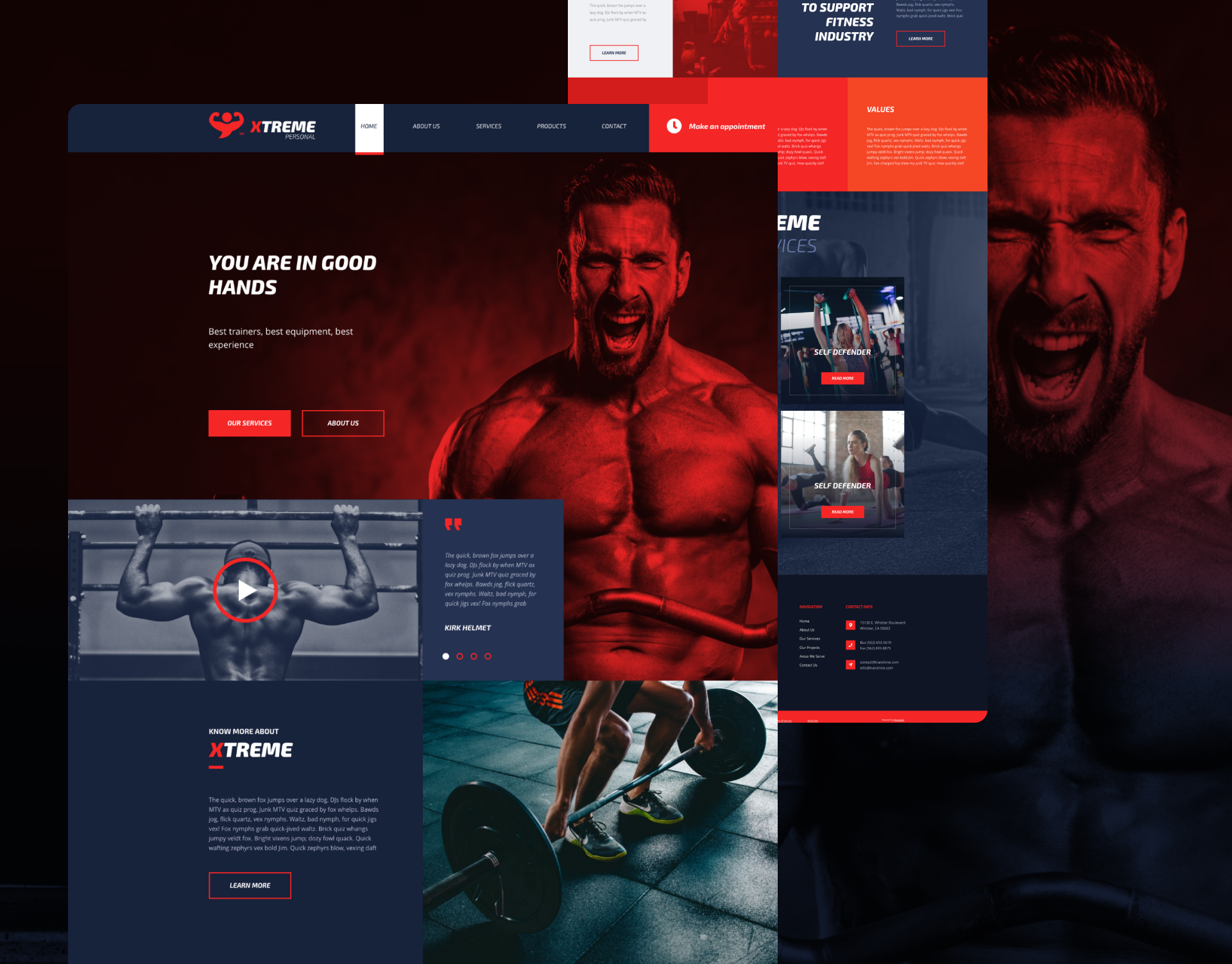 XTreme - Website design ui ui design user experience user interface ux ux design web design web design and development web development web development company web site
