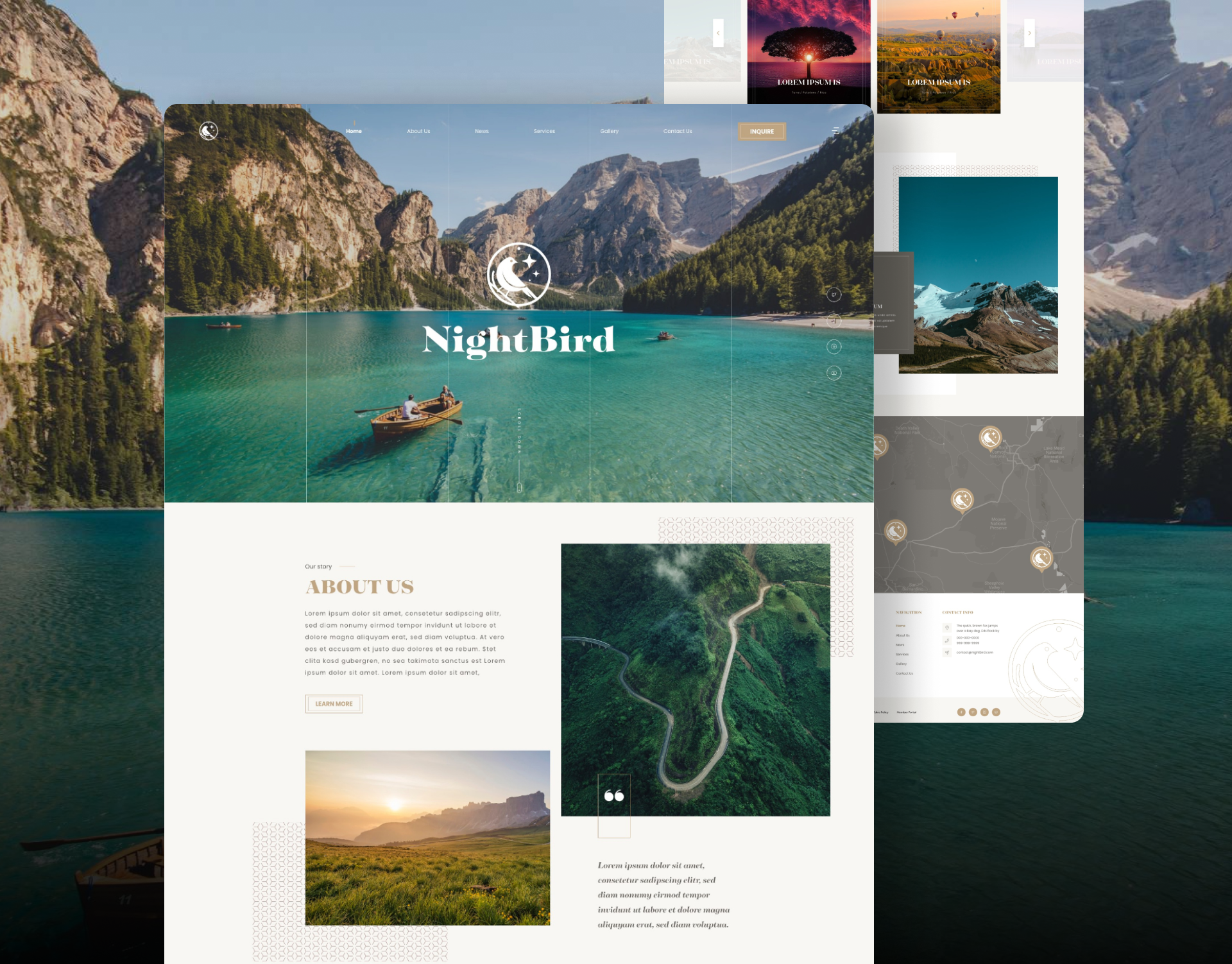 NighBird - Website design ui ui design user experience user interface ux ux design web design web design and development web development web development company web site