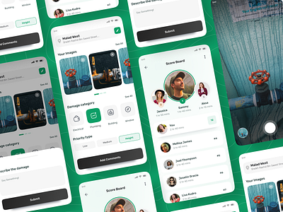 Mobile UI Concept! branding design designer illustration logo ui ui ux uidesign uiux webdesign