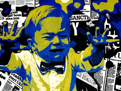 Save Me art artist graphic design illustration oil paint portrait