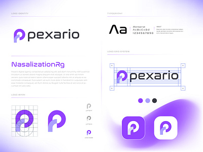 Modern (P+R) Brand identity design brand identity branding clean logo corporate branding design illustration letter logo logo logo designer logodesign logos logotype modern logo p mark print r letter icon symbol typography unique logo web design