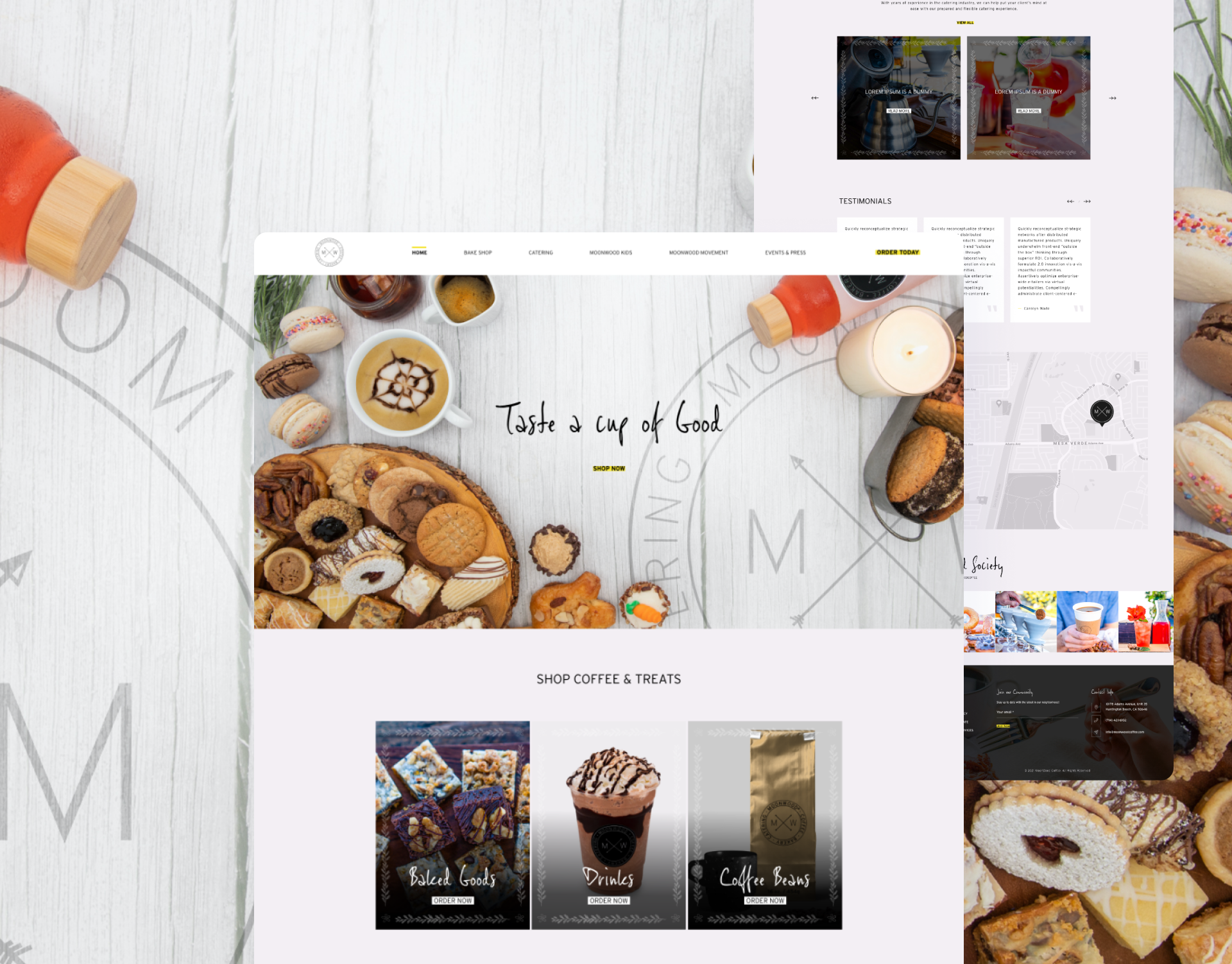 Moonwood - Website design elementor ui ui design web design web design and development web development web development company web site