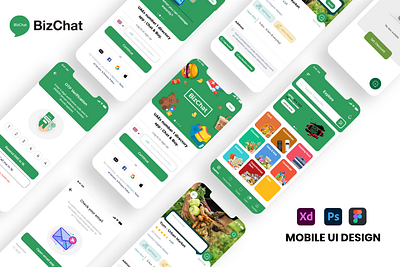 Ecommerce Grocery App Design | Adobe XD adobe xd app ui clean design design ecommerce app ecommerce mobile app figma graphic design grocery app grocery mobile app landing page design ui ui design ui ux design uiux