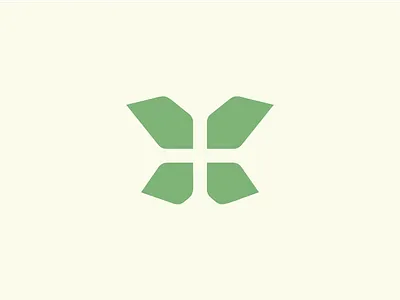 Butterfly Care Logo animal butterfly cosmetic design doctor fashion health healthcare hospital icon identity logo medical minimalist modern pharmacy plus simple spa wing