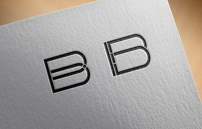 Letter Logo brand identity branding corporate logo letter letter b logo letter logo lettering line logo logo letter simple typography visual identity