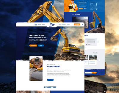 Kana Pipeline - Website design elementor ui ui design web design web design and development web development web development company web site wordpress