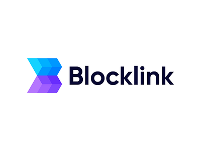 Blocklink - Logo Exploration ( For sale ) 3d abstract b blockchain branding connection consulting crypto cryptocurrency cubes exploration fintech for sale letter b linked logo logodesign sale technology