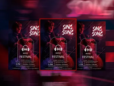 # Flyer for Musical Brand branding creative creative design creative design design fiver project flyer flyer artwork flyer design graphic design illustration motion graphics vector visual