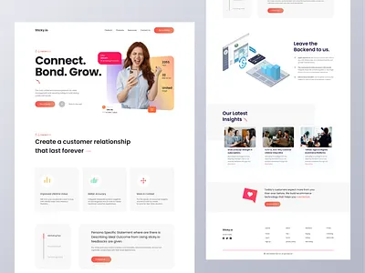 E-commerce platform Landing Page cartoon consumer ecommerce ecommerce store ecommercebusiness ecommercewebsite homepage landingpage marketing mockup product service shop shopping technology ui ux webpage website design website designer