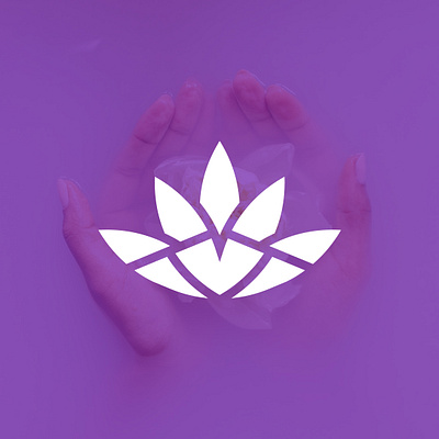 Frequency of Love beauty brand identity branding cosmetics design female graphic design logo lotus love luxury luxury logo meditation modern logo nature