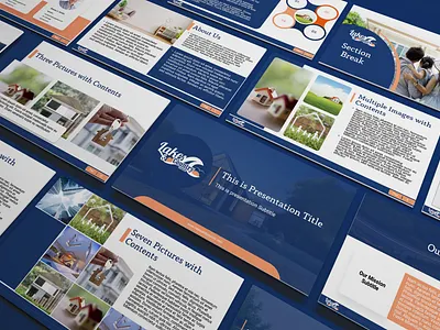 Branded PowerPoint Template design google slides illustration microsoft powerpoint powe powerpoint powerpoint design powerpoint presentation powerpoint template ppt