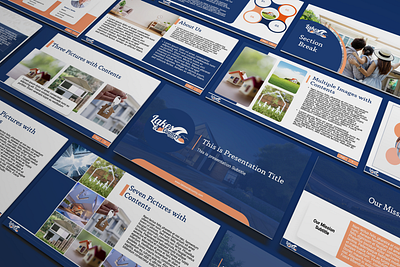 Branded PowerPoint Template design google slides illustration microsoft powerpoint powe powerpoint powerpoint design powerpoint presentation powerpoint template ppt