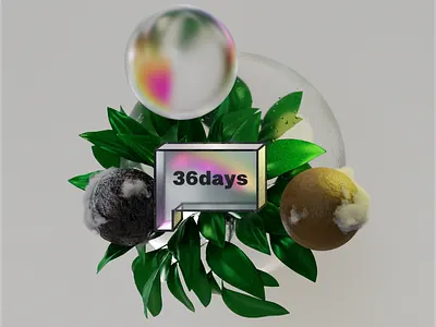 #36daysoftype 09 36daysoftype 36daysoftype09 3d blender blender3d cycle cycle render design flowtuts