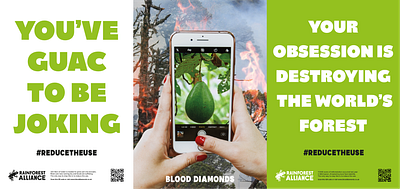 Blood Diamonds campaign posters adobe avocados campaign campaignposters design graphic design graphicdesign illustrator photoshop poster posterdesign reducetheuse typography