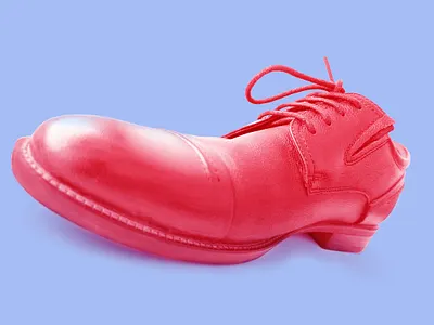 Just a shoe 3d 3d render background boots clean design detailed illustration minimalism render rendering shoe