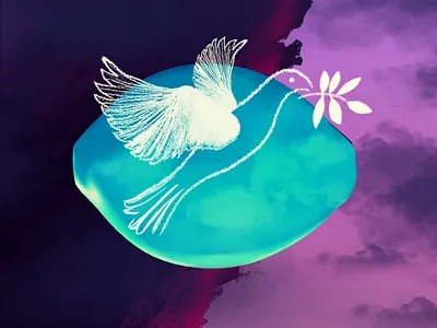 #peace design drawing illustration procreate