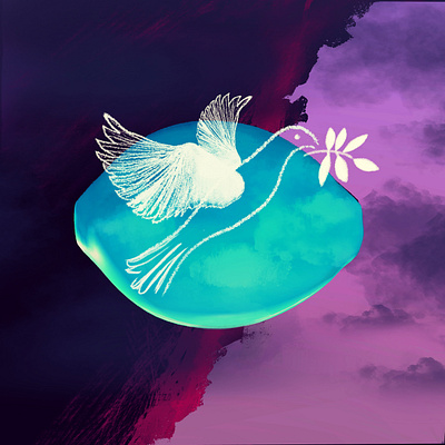#peace design drawing illustration procreate
