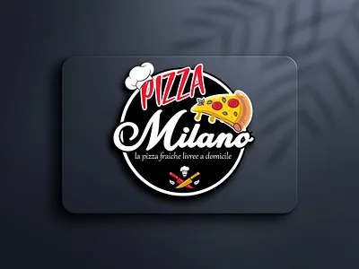 Pizza Logo For Restaurant branding clean creative design graphic design jafor jafor03 logo modern pizza restaurant