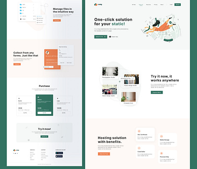 Business Solution Agency Landing Page agency landing page figma landing page ui ui design uiux user interface ux web design