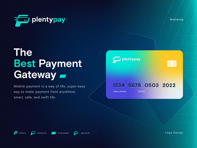PlentyPay Logo Design (Best Mobile Payment Apps) app logo brand branding business logo conceptual logo corporate logo creative logo letter p logo logo logo design logos mobile payment system logo modern logo payment app logo payment application logo payment gateway logo technology logo typography logo unique logo