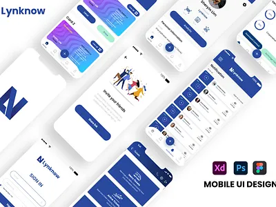 Banking App Design | Adobe XD adobe xd app ui bank app clean design design figma graphic design illustration landing page design logo mobile app design uiux uiux design