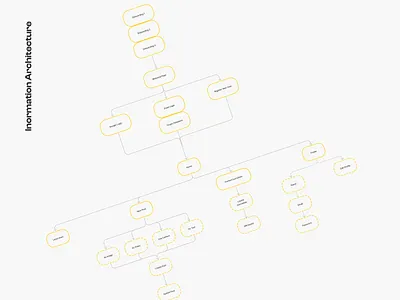 Information Architecture app design design information architecture ui user experience user interface uxdesign
