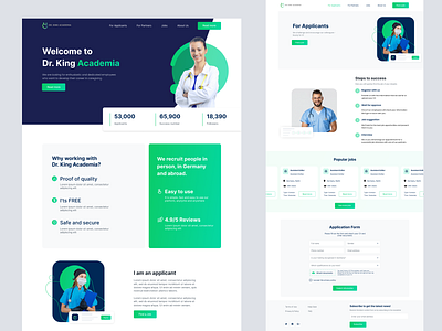 Website Redesign design graphic design illustration ui uiux webdesign