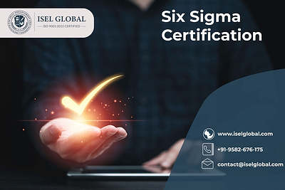 ISEL Global | Six Sigma Certification blackbelt sixsigmacertification sixsigmacertificationonline sixsigmagreenbelt