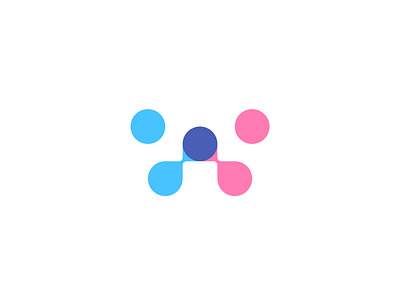 W & bubble logo brand branding branding concept bubble design graphic design illustration logo vector visual identity w