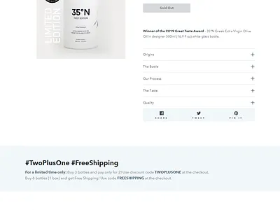 Shopify - Art Photography - Story - Landing Page Design shopifytheme