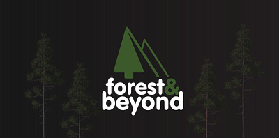 Forest & Beyond Retail Logo & Branding brand brand design brand strategy branding design graphic design logo logo design retail design social media design system design video design videography