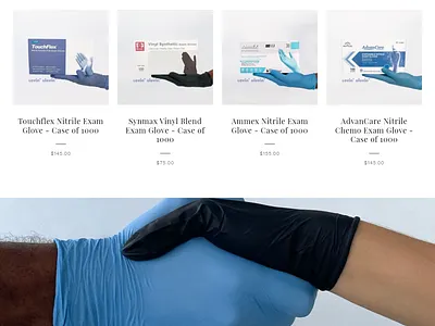 Shopify - Art Photography - Foodie - Landing Page Design shopifytheme