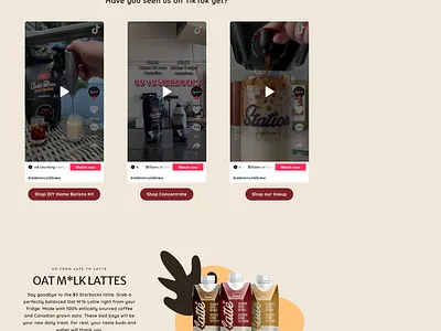 Shopify - Art Photography - Streamline - Landing Page Design shopifytheme