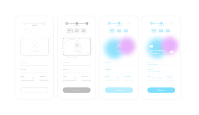 #002 - Credit Card Checkout | 100 days UI challenge 002 100daychallenge dailyui graphic design ui