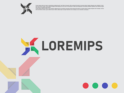 Modern LOGO branding design graphic design icon illustration logo vector